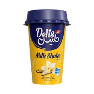 ميلک شيک وانيلی لیوانی | 200 سیسی