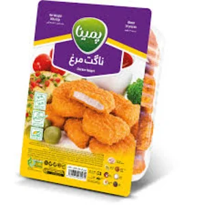 ناگت مرغ پمينا كاله