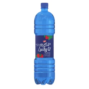 نوشيدنی گازدار توت فرنگی لاكيدو