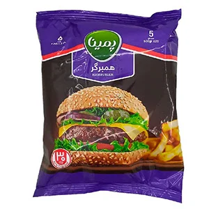 همبرگر 30 درصد پمينا كاله