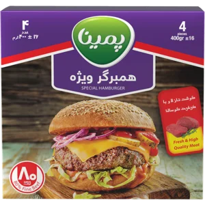 همبرگر ويژه 80% كاله