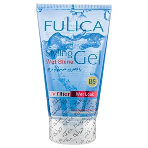 ژل مو آبی فوليكا