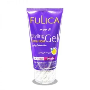 ژل مو بنفش فوليكا