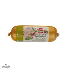 كالباس قارچ و مرغ سوليكو كاله