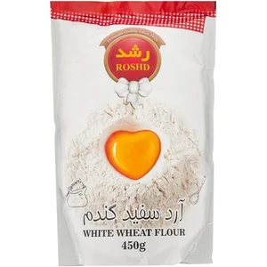 آرد سفيد رشد | 450 گرمی