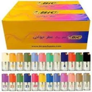 انواع عطر بيک