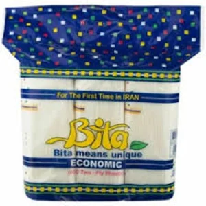 دستمال سفید بیتا | 1200 برگ