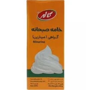 خامه صبحانه گياهی كاله | 200 گرم