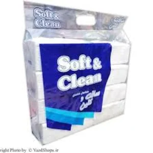 دستمال سافت اند كلين | 250 برگ