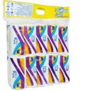 دستمال خانواده سافت اند كلين | 10 عددی