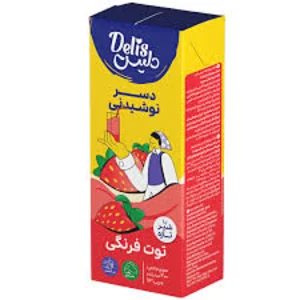 دسر نوشيدنی توت فرنگی كاله