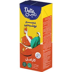 دسر نوشيدنی كارامل كاله | 200 سی سی