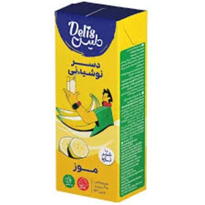 دسر نوشيدنی موز كاله | 200 گرم