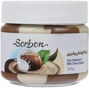 شكلات دورنگ فندقی كاله | 300 گرمی