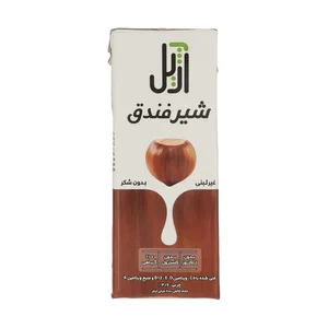 شير گیاهی فندق کاله | 200 سیسی