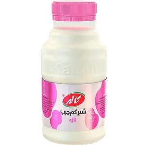 شير كم چرب بطری كاله | مخصوص كودک