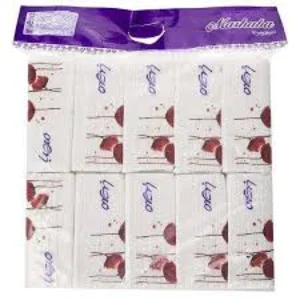 دستمال کاغذی فلكسی مرحبا | 10عدد