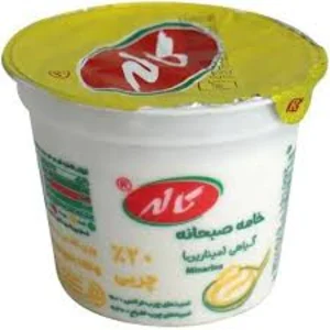 خامه صبحانه گياهی کاله | 100 گرم