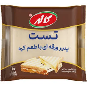 پنير ورقه ای تست كره ای تاپينگ کاله