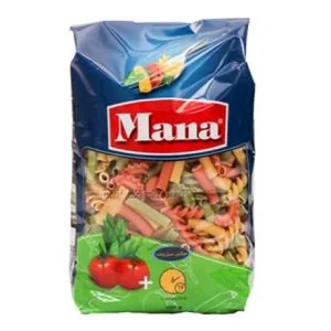 ماكارونی ميكس سبزيجات مانا | 500 گرمی