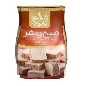 مينی ويفر روكشدار كاكائویی نادری