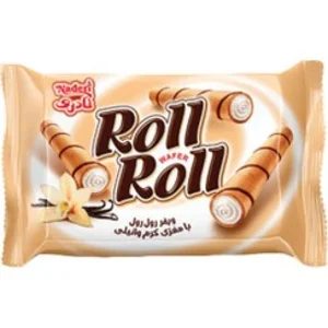 ويفر رول رول نادری با مغز وانيل