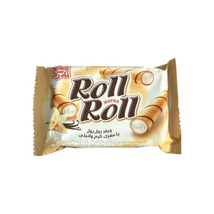ويفر رول رول پذيرايی وانيل