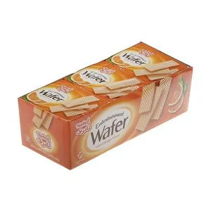 ويفر پذيرايی جعبه پرتقال نادری