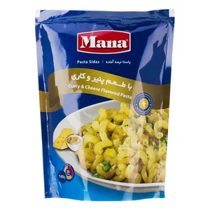 پاستا پنير و کاری مانا