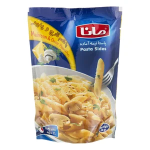 پاستا نيمه اماده مانا