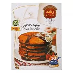 پنكيک كاكائويی ساده رشد