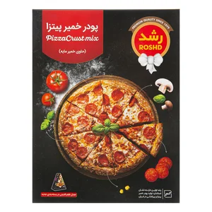 پودر خمير پيتزا رشد