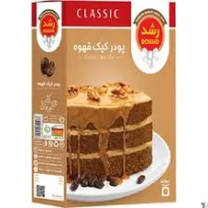 پودر كيک قهوه رشد | 400 گرم