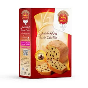 پودر كيک كشمشی رشد