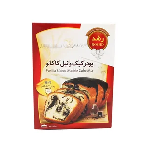 پودر كيک وانيل كاكائو رشد | 500 گرمی