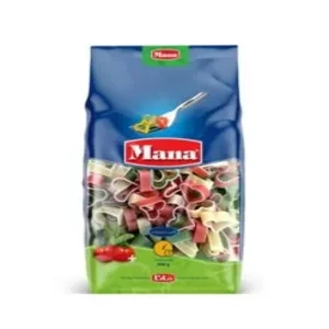 ماكارونی فرمی قلبی سبزيجات مانا