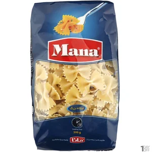 ماكارونی فرمی پروانه شياردار مانا