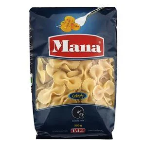 ماكارونی پاپيونی مانا