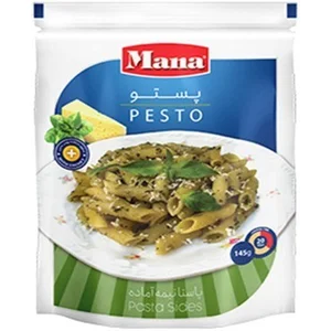 پاستا نيمه آماده پستو مانا | 145 گرمی